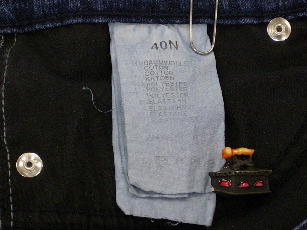 Žal med vsemi pregledanimi jeans hlačami nisem opazila eko etikete oziroma eko izdelka, kar kaže na še vedno