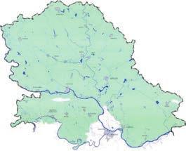 1,776,509 ha Length of drainage canals: Bačka