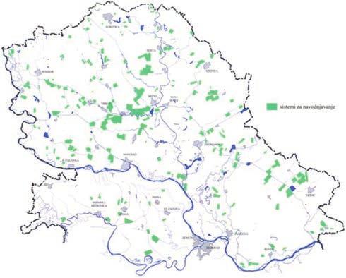IRRIGATION IN VOJVODINA: REGIONAL HYDRO SYSTEMS IN VOJVODINA II Banat Novi Kneževac Kikinda Nova Crnja-Žitište 23,200 ha 30.