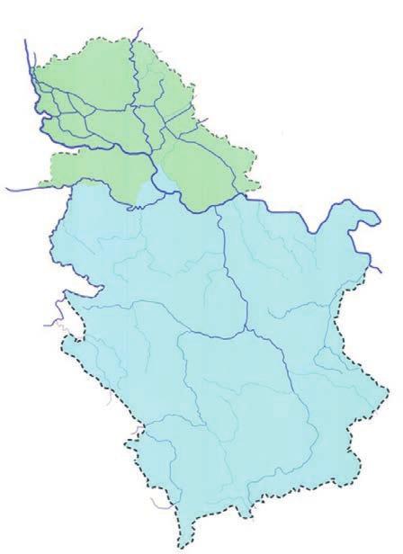 Vojvodine cover the territory of Autonomous Province of
