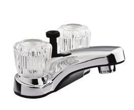 Classical RV Lavatory Faucet with Diverter