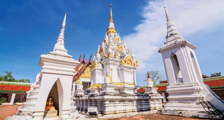 Temple Tour Suan Mokh; translated as Garden of Liberation, located in Chai Ya is one of the most important Buddhist sites in southern Thailand.