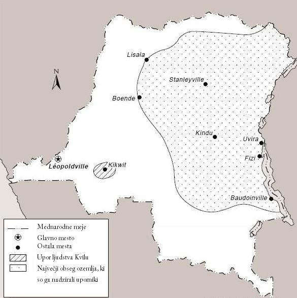 Priloga F: Oblast nad deli Konga po misiji
