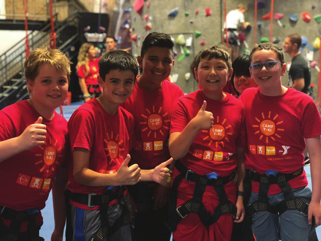 L.I.T. Programs CAMP Y-KI LEADER-IN-TRAINING (COMPLETED GRADES 6 & 7) The L.I.T Program has been designed to successfully blend creative risk and responsibility in a way that keeps the eldest campers entertained.