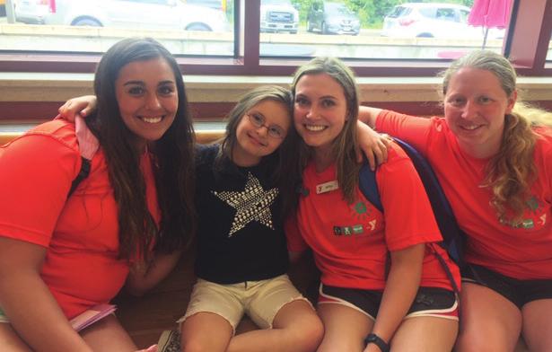 YSN Camps & Services SUPPORT SERVICES: SPECIAL CARES SUPPORT AT CAMP MINI, Y-KI, & SPORTS CAMP (AGES 3-13) With the aid of our YSN support services, the New Canaan YMCA offers campers with varying