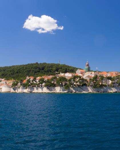 ITINERARY: Dubrovnik Korčula Metković Split Krka Waterfalls / Šibenik Zadar Rab Opatija Day 1 SATURDAY DUBROVNIK KORČULA (L) Departure at 13h towards Korčula, an island best known as the birthplace