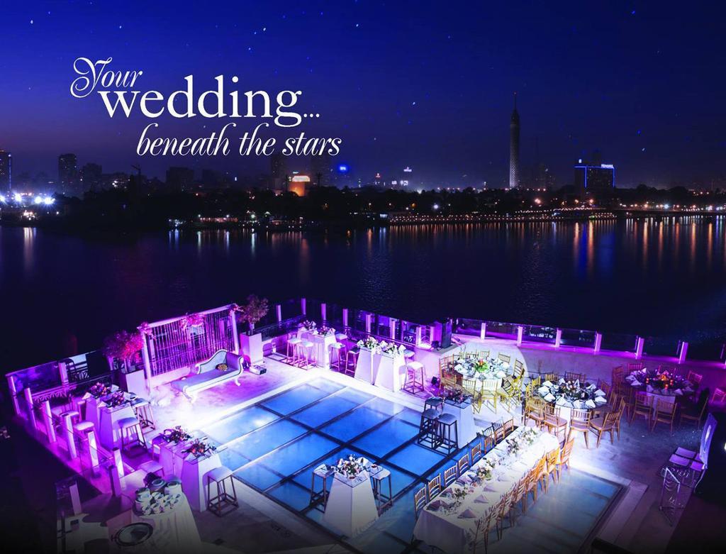 Meetings & Venues A Venue for every occasion Kempinski Nile Hotel is where elegance meets luxury. Perfection will be granted to you as we make your wedding day picture-perfect.