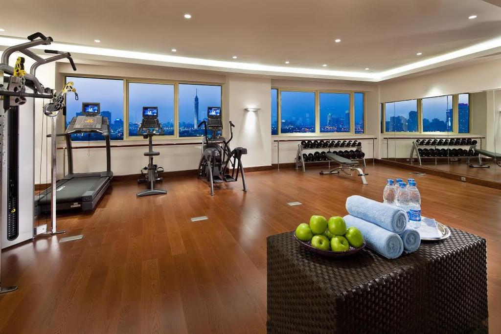 Kempinski Fitness Centre Ultimate Relaxation Draw on the energy of the city and