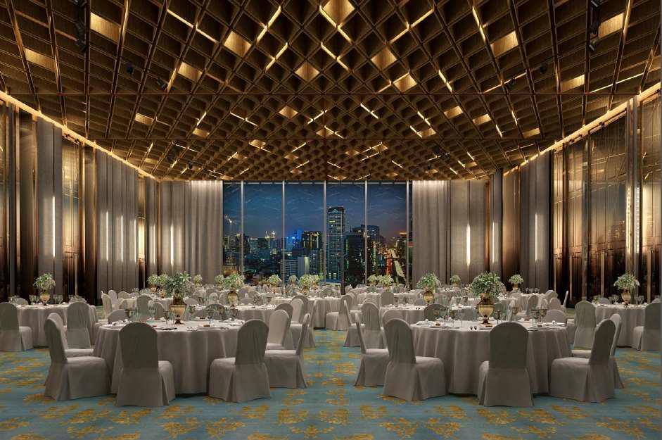 REGENCY BALLROOM Hyatt Regency Bangkok Sukhumvit also offers a total of 1,359 square meters (14,628 sq ft) of meeting and event spaces