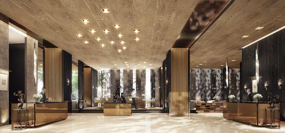 HOTEL LOBBY Hyatt Regency Bangkok Sukhumvit will be a modern Thai house designed to foster connections; a place where guests can share,