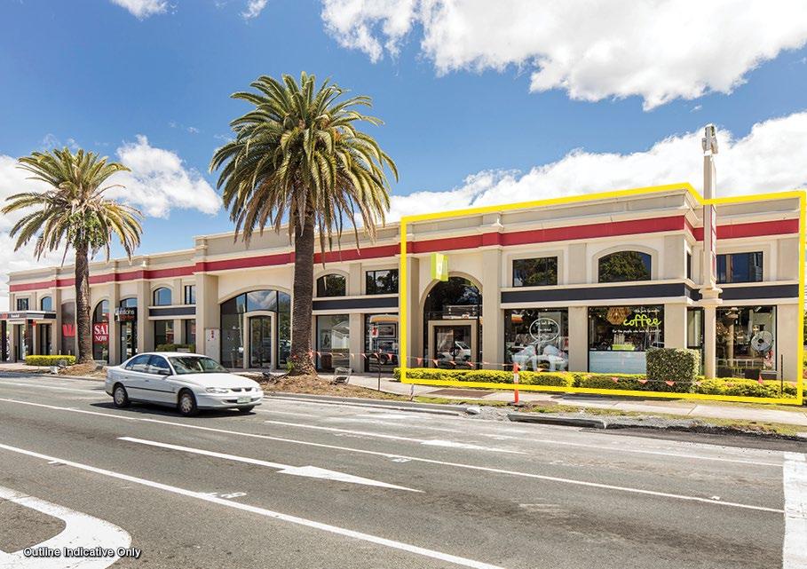 Case Study Lot 2/22 Crombie Avenue, Bundall Qld Commercial Auction Lot 2/22 Crombie Avenue offered a rare and strategic opportunity to secure a prime-positioned and iconic, 610m 2 Bundall Road strata