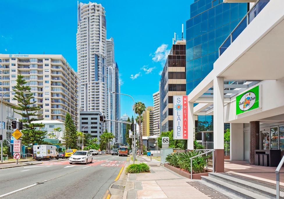 Case Study Lot 404/18 Cypress Avenue, Surfers Paradise Qld Commercial Auction Shop 404/18 Cypress Avenue offered a unique opportunity to acquire a 118m 2 prime retail offering.
