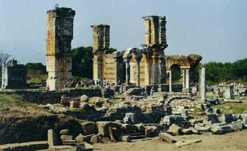 Day 8 Journey to Ancient Philippi, where