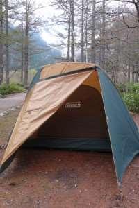 "FIXED" Tent Period # of Tent 10 18th May to END of Summer Price JPY 6,000 per