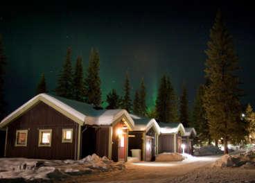 Nordic Chalets - These apartments have two bedrooms, a kitchenette and a simple lounge area, ideal