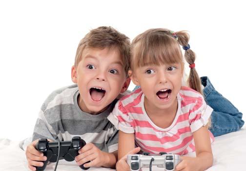 Videoigre u životima djece i mladih Videoigre su u današnje vrijeme postale sredstvom opuštanja i zabave. Djeca, mladi i odrasli sve češće svoje slobodno vrijeme provode uz videoigre.