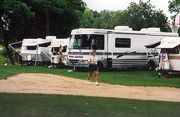 2019 Anchor Inn Resort s 2019 RV and Tent Camping s Anchor Inn offers RV and Tent Camping with a heated shower house and electrical and water hookups.