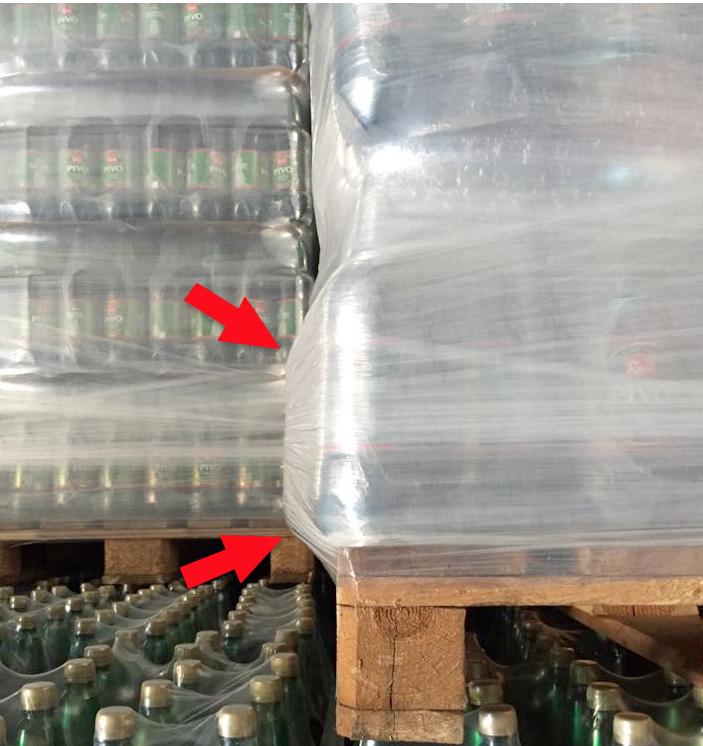 5.4. Problem predimenzioniranog jediničnog pakovanja 11 U pivovari se pojavio problem predimenzioniranog jediničnog pakovanja (PET boce od 2 litre) zbog nemara bivšeg voditelja proizvodnje.