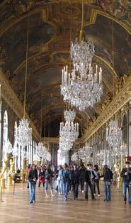 Day 6 Visit the magnificent Chateau de Versailles, a UNESCO World Heritage site.