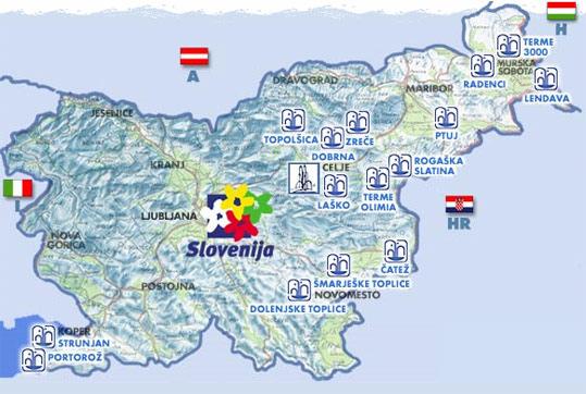 11 Večina slovenskih naravnih zdravilišč se je v zadnjih desetih letih odločila za prevzem imena terme, ki pomeni toplo vodo.