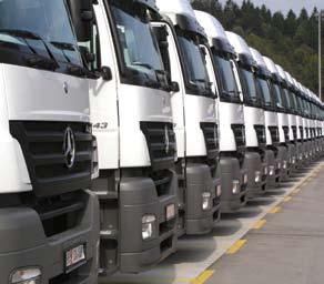 Nekaj vozil je prejela družba Intereuropa Transport v Sloveniji, ostala vozila pa družbe na Hrvaškem, v Bosni in Hercegovini, Srbiji, Makedoniji, Rusiji in Ukrajini.