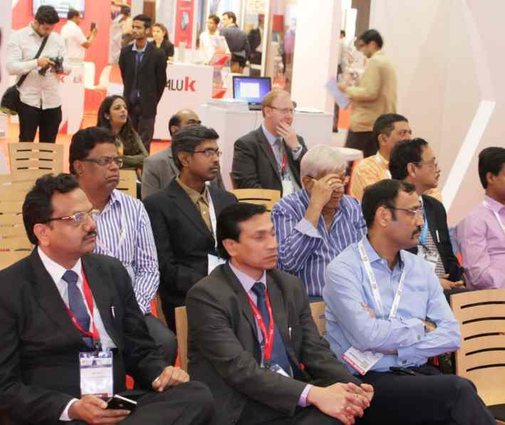AIGMF CONFERENCE The concurrent conference on What Can Glass Do for You held by the All India Glass Manufacturers Federation (AIGMF), complemented the range of information and services presented at