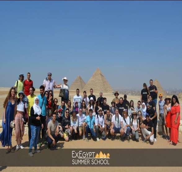 Bilten omladinske mreže Bosne i Hercegovine Broj 231 ExEgypt Annual Medical Summer School Ljetna škola ExEgypt svake godine okuplja najaktivije studenate medicine iz cijelog svijeta da učestvuju na