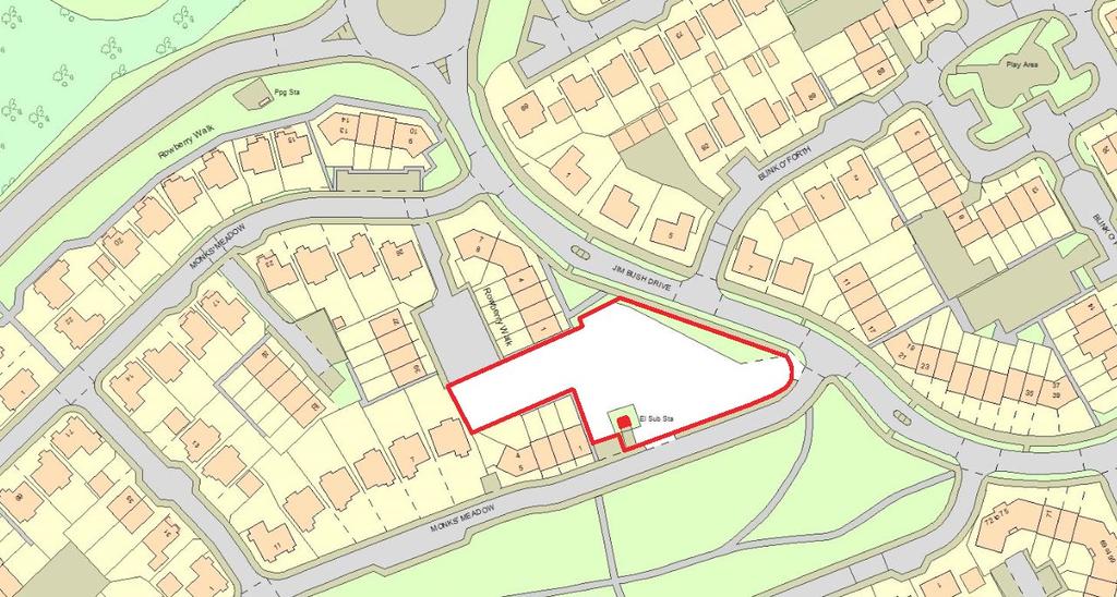 Residential and Retail Development Site at Jim Bush Drive, Prestonpans, East Lothian, EH32 9GP Development site with planning permission for 14 apartments and 5 retail units (15/00487/P) Approx. 0.