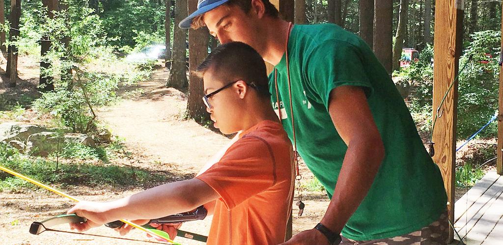 Specialty Camps allow campers to focus on a specialty activity AND get a taste of traditional camp.