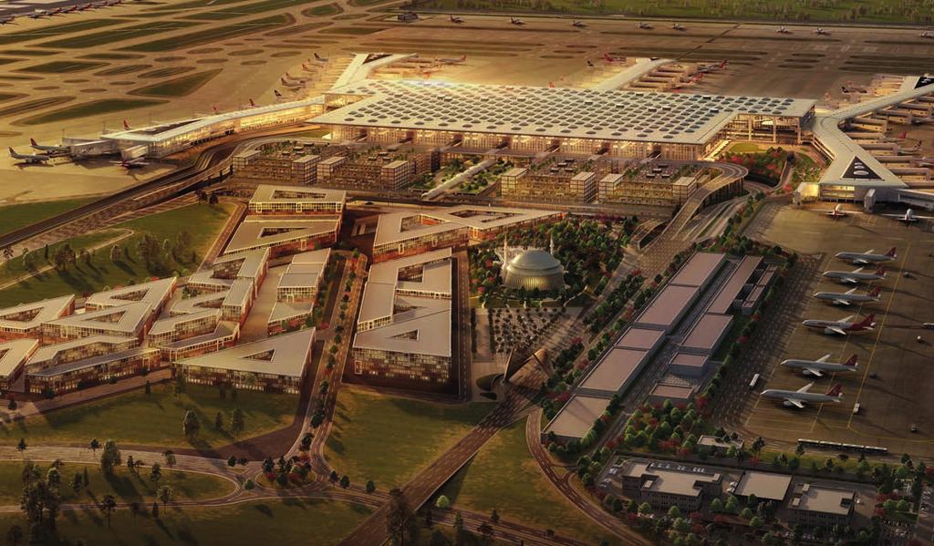 42 Istanbul New Airport s Economic Impact Analysis report: Istanbul New Airport s Economic Impact Analysis report was prepared in 2016 to analyse the objective and unbiased data managed by the Centre