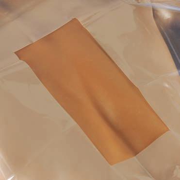Sterile Tissue/Poly/Tissue Drape with 3" Fenestration and Adhesive Patch Cat.No.