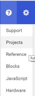 Postavke i poveznice Gumbi za postavke i poveznice nalaze se u gornjem desnom kutu našeg editora pokraj loga Microsofta.