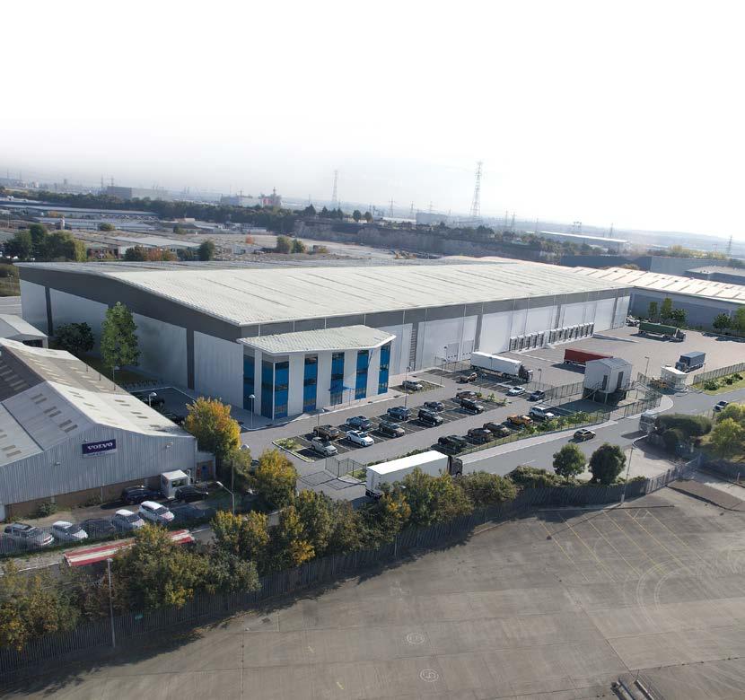 TO LET AVAILABLE Q3 216 162,58 SQ FT NEW INDUSTRIAL DOUBLE