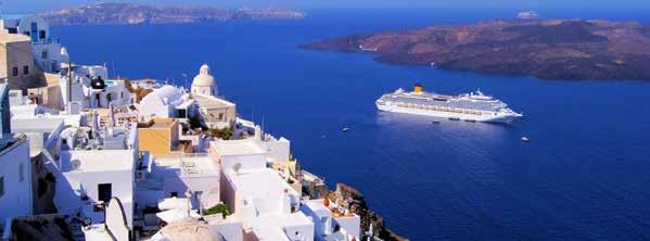 CRUISES - SHORE EXCURSIONS Throughout the years of our experience in the tourism sector and recognizing the growing demand for the product of cruise,