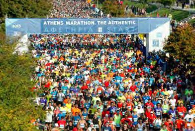 The Authentic Athens Marathon Race is an event that should be on every runner