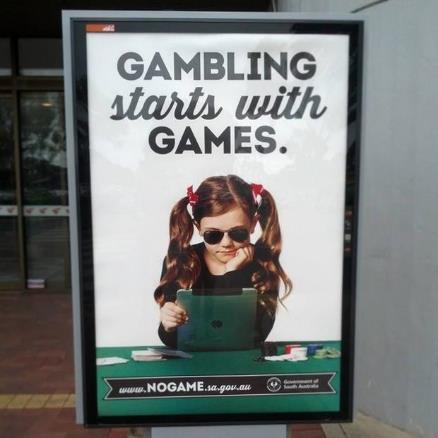 Concerns about gambling-themed games Inflated payouts Normalisation Favourable attitudes