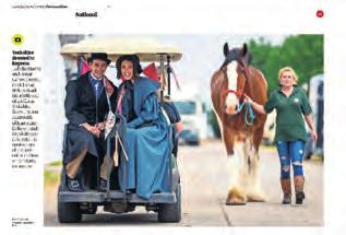 Showdown Yorkshire Post (+ FULL MAG) ITV The Yorkshire Dales and