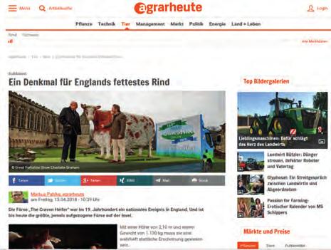 generated Yorkshire Post  generated thousands of views from across