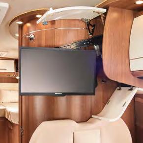 The comfort models T 148, T 149 and T 150 are characterised by their spaciousness and additional comfort.