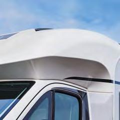 The lighting technology The lighting pattern of a motorhome is unmistakeable.