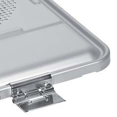only: perforated Standard lid Safety lid LID