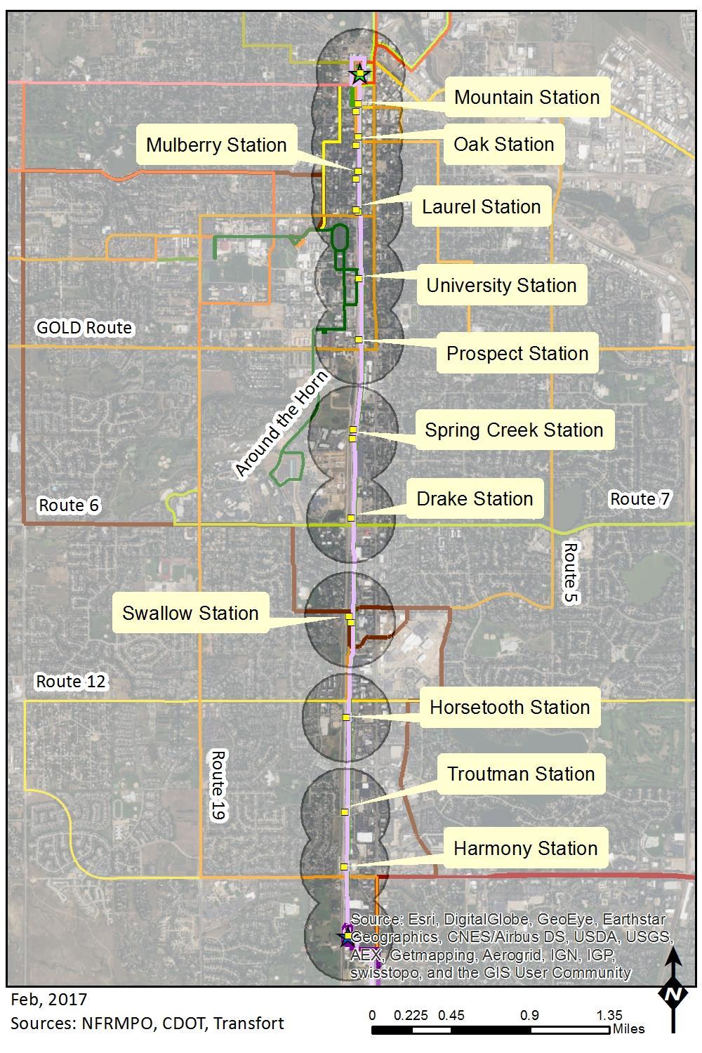 MAX Stations In May 2014, the City of Fort Collins opened the MAX BRT route.