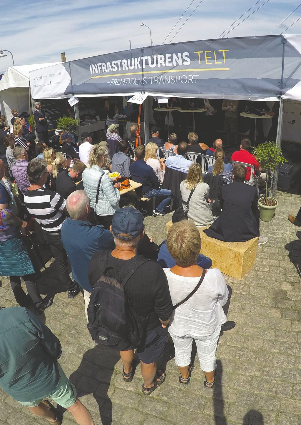 During the Folkemøde (The People s Political Festival) in Allinge on Bornholm this summer, Naviair will be present at the Infrastructure Tent, together with CPH, SAS and DI Transport, among others.