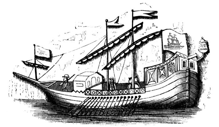 The inventions and uses of the caravel, and new type of