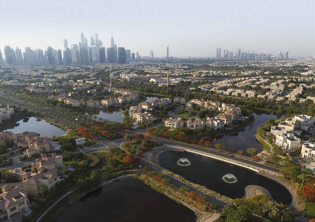NAKHEEL THE MASTER DEVELOPER Nakheel is a world-leading developer and a major contributor to realising the vision of Dubai for the 21st century: to create a world-class destination for living,