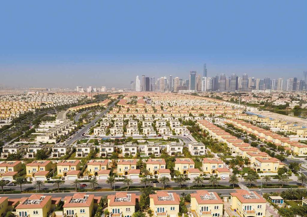 JUMEIRAH PARK Welcome to Jumeirah Park, one of Dubai s most sought-after and well-established neighbourhoods, with verdant parks and