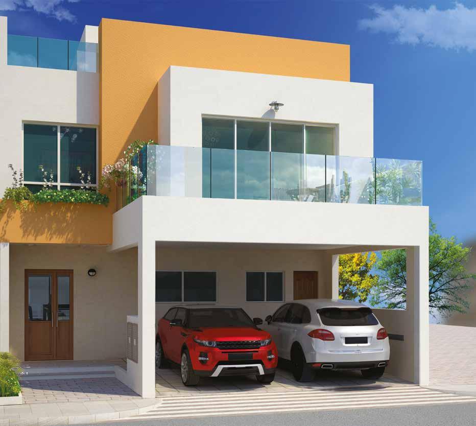 JUMEIRAH PARK HOMES Designed for the modern family, Jumeirah Park Homes is an exclusive collection of 147