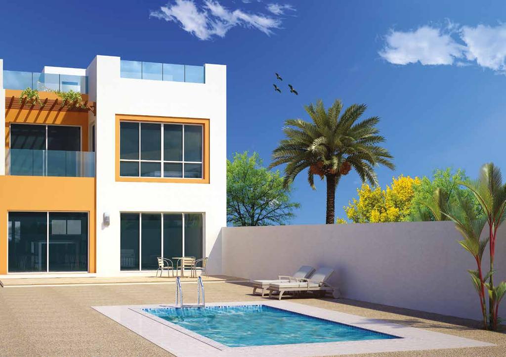 LUXURY LIVING Stay at Jumeirah Park Homes and enjoy your own private 6m X 3m swimming pool and