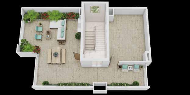 95m Main Entrance 2.70m X 1.55m Jumeirah Park Homes 4-Bedroom Residences Built Up Area (Sq.ft.) Balcony & Terrace (Sq.ft.) Gross Floor Area (Sq.ft.) 3,461.16 375.66 3,836.