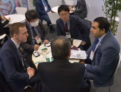 At MEDICAL JAPAN 2018, 45 industry leaders, consisting of top executives of hospitals, medical device manufacturers, pharmaceutical companies, governmental officials and